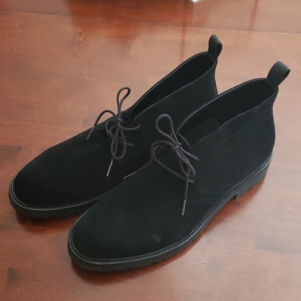 Calvin Klein ULTAN Calf Suede Chukka
